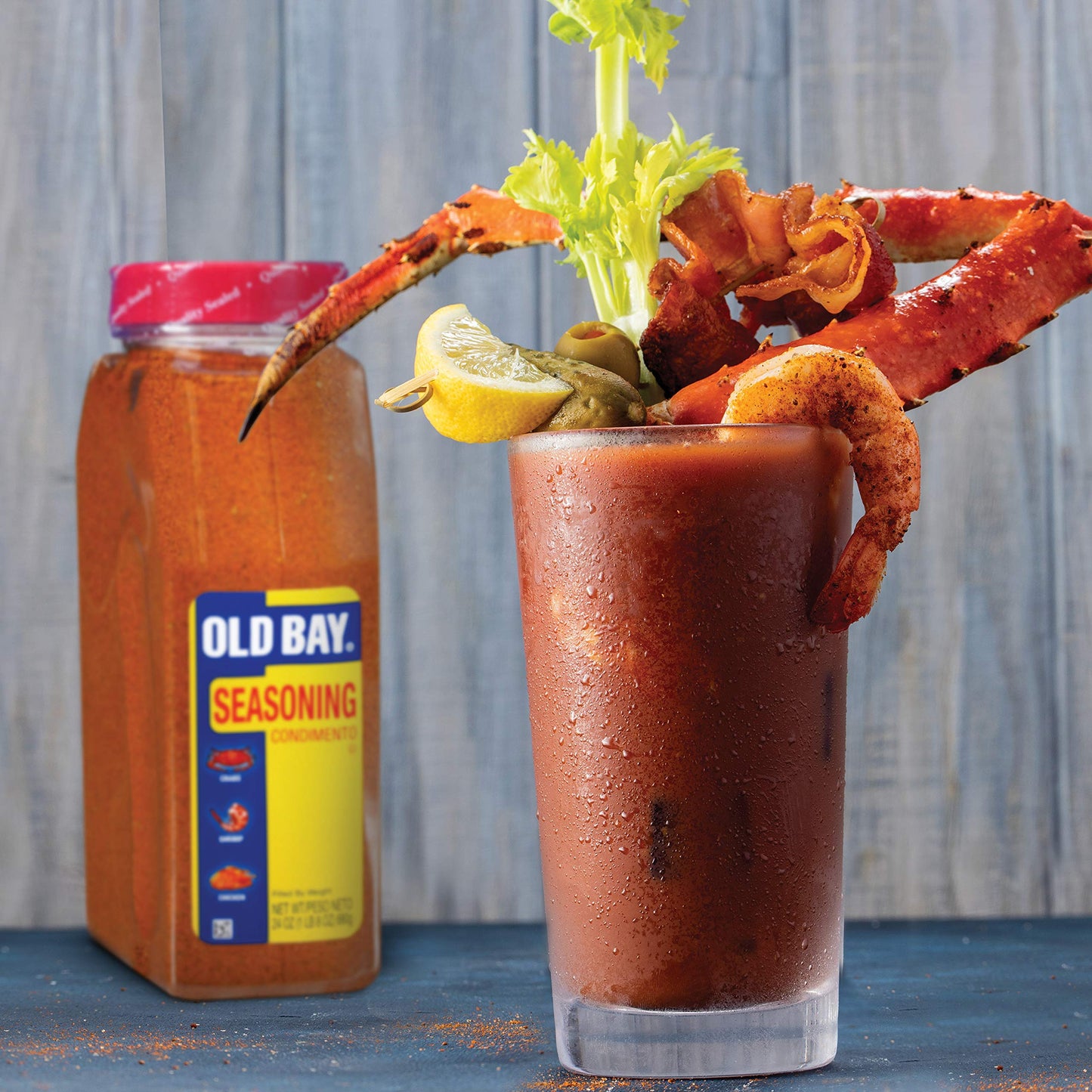 OLD BAY Seafood Seasoning, 24 oz Shaker