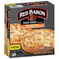 Red Baron Deep Dish Singles 4 Cheese Pizza, 11.2 oz (frozen), 2 count (Pack of 1)