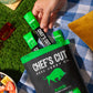 Chefs Cut Real Snack Sticks - High Protein Meat Snack, Gluten Free, Keto-Friendly, Jalapeño Heat, 1 oz Stick, 12-Count Bag