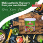 Mae Ploy Green Curry Paste, Authentic Thai Green Curry Paste For Thai Curries & Other Dishes, Aromatic Blend Of Herbs, Spices &