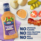 Kraft Thousand Island Salad Dressing With Bacon (16 Fl Oz Bottle)