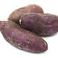Organic Purple Sweet Potato Bundle, Locally Grown, 5 Pounds