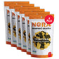 Original Tempura Seaweed Snacks by Nora, Thick Nori Sheets Snack Strips, Low-Carb Healthy Snacks for Adults, Asian Snacks, Vegan
