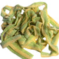Sour Pickle Flavored Belts - 1 lb of Fresh Chewy Sugar Sanded Sweet Tart Foot Long Candy in Resealable Bag to Ensure Freshness