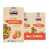 Explore Cuisine Organic Chickpea Fusili - Pack of 6 (8 oz) - Easy-to-Make Gluten Free Chickpea Pasta - High in Plant Protein & F