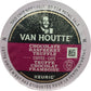 Van Houtte, Raspberry Chocolate Truffle, Single-Serve Keurig K-Cup Pods, Light Roast Coffee, 96 Count (4 Boxes 24 Pods)
