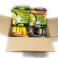 Lucky Me! Instant Pancit Canton Assorted 15 Pack (Kalamansi, Sweet & Spicy, Original, Chilimansi And Hot Chilli)