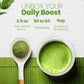 eco heed Organic Japanese Matcha Green Tea Powder - Culinary Grade, 3.5oz, Green, Stone Ground, No Additives
