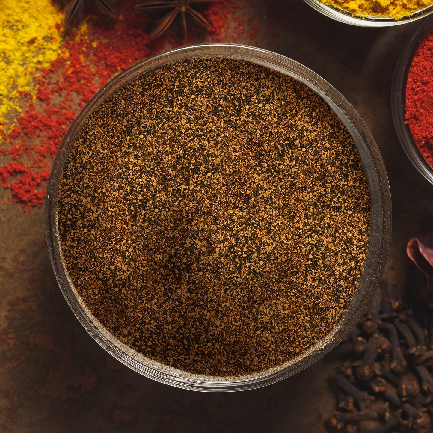 Granaroma Dark Chili Powder, 9.6 Oz, Chilis & Dry Rubs, Flavorful, Sweet & Spicy