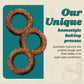 Unique Snacks Sourdough Pretzel Rings, Vegan, OU Kosher, Non-GMO, 11 Oz. Bag, Pack of 6