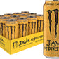 Monster Energy Java Monster Salted Caramel, Coffee + Energy Drink, 15 Fl Oz (Pack Of 12)
