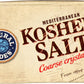 Natural Tides Mediterranean Kosher Salt Coarse Crystals, 2.2 Pound
