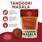Spicy World Tandoori Masala Spice Mix Seasoning 7 Oz - 18 Spice Blend - Premium Quality Tandori Masala, Marinade & Grill Spice B