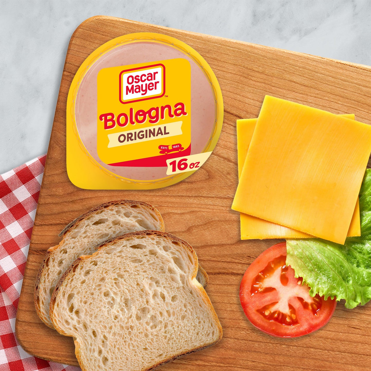 Oscar Mayer Bologna Deli Lunch Meat, 16 oz Package