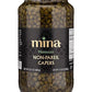 Mina Capers Non Pareil 33.5 Oz, Perfect Mediterranean Seasoning Or Garnish, Moroccan Capers Jar, Made With Only Capers, Water, Vinegar And Sea Salt, Non Gmo, Keto, Vegan, Gluten Free