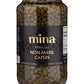 Mina Capers Non Pareil 33.5 Oz, Perfect Mediterranean Seasoning Or Garnish, Moroccan Capers Jar, Made With Only Capers, Water, Vinegar And Sea Salt, Non Gmo, Keto, Vegan, Gluten Free
