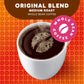 Dunkin' Donuts Original Blend Medium Roast Whole Bean Coffee 12 Oz (Pack Of 18)