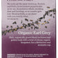 Peets Coffee Mighty Leaf Tea Organic Earl Grey, 15 Count Hand-Stitched Tea Bags, Model 510140