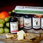 Runamok Organic Vermont Maple Syrup Sampler | Cheese Pairing Collection | 2 Oz (4 Count) | 60Ml | Barrel-Aged, Infused And Smoked Organic Maple Syrup Varieties