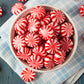 Peppermint Candy Starlight Mints - 5 Pounds Bulk Individually Wrapped - Classic Holiday Candies - 430 Pieces