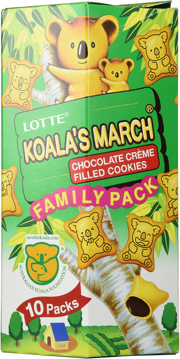 Lotte Koalas March Share Pack