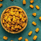 Anna and Sarah Crunchy Corn Nuts - Roasted & Salted, Original Toasted Kernels Snack, 14 oz Jar
