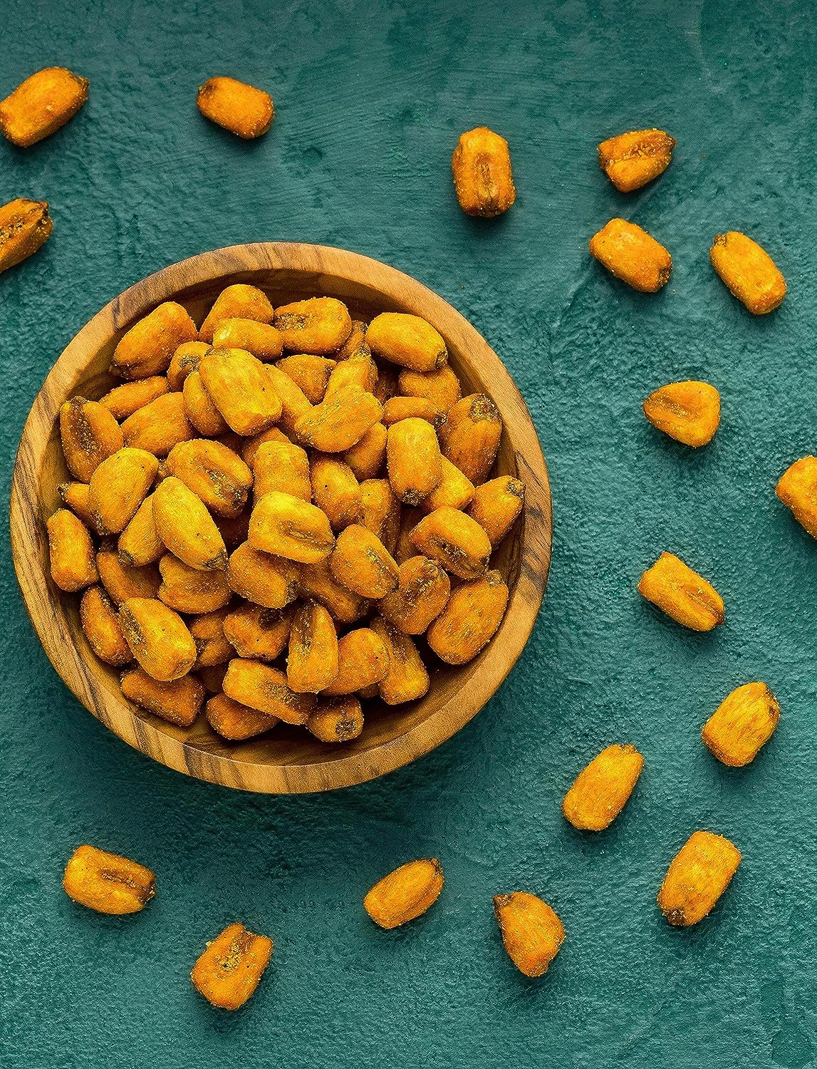 Anna and Sarah Crunchy Corn Nuts - Roasted & Salted, Original Toasted Kernels Snack, 14 oz Jar