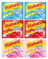 Starburst Sugar Free Gelatin Variety Pack - Pack of 6-3 Flavors - 2 of Each Flavor - Strawberry  Blue Raspberry  and Cherry - Easy to Make for a Variety of Uses