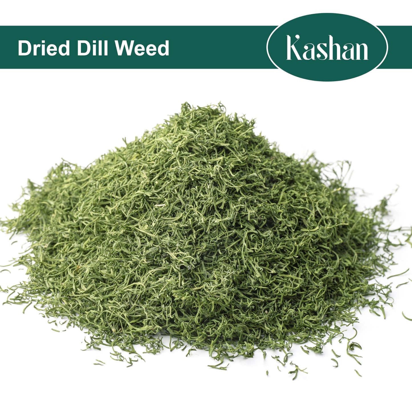 Kashan Dill  , Aromatic Seasoning for Salads, Soups & Meat, Vegetarian, 9oz (255g)