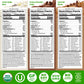 Orgain Organic Nutritional Protein Shake  16g Grass Fed Whey Protein  Meal Replacement  20 Vitamins & Minerals  Fruits & Vegetables Variety Pack  Chocolate  Vanilla  Mocha  11 Fl Oz (12 Pack)