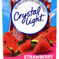 Crystal Light Drink Mix, Strawberry Watermelon, 12-Quart Canister, Pack of 4, 1.96 Ounce Each