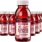 Kedem, Light Concord Grape Juice, 8oz Plastic Bottle, (24 Pack) Less Sugar, Less Calories!