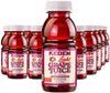 Kedem, Light Concord Grape Juice, 8oz Plastic Bottle, (24 Pack) Less Sugar, Less Calories!
