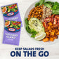 Kraft Thousand Island Salad Dressing Single Serve Packet (1.5 oz Packets, Pack of 60)