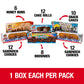 Little Debbie Variety Pack - Zebra Cakes, Cosmic Brownies, Honey Buns, Swiss Rolls, Oatmeal Creme Pies - 6 Piece Set