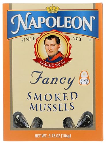 Napoleon Co. Mussels Smoke (1X3.66Oz )