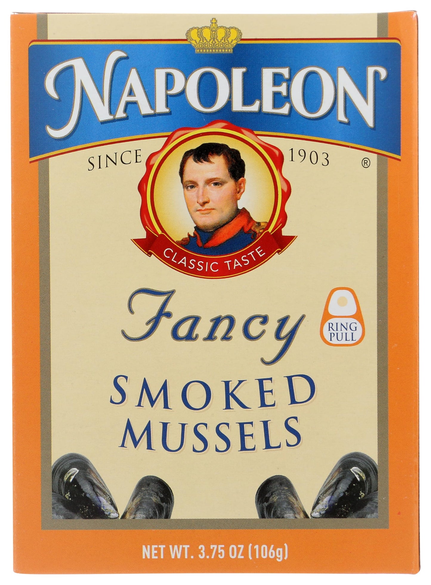Napoleon Co. Mussels Smoke (1X3.66Oz )