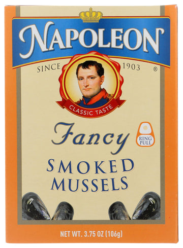 Napoleon Co. Mussels Smoke (1X3.66Oz )
