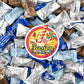 Bible Verse Buttermints 100 Count - Soft Butter Mints Individually Wrapped After Dinner Mint, Christian Scripture Candy, Thank Y