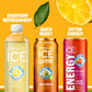Sparkling Ice Caffeine Tea + Lemonade Sparkling Water, Zero Sugar, 16 Fl Oz Cans, Pack of 12