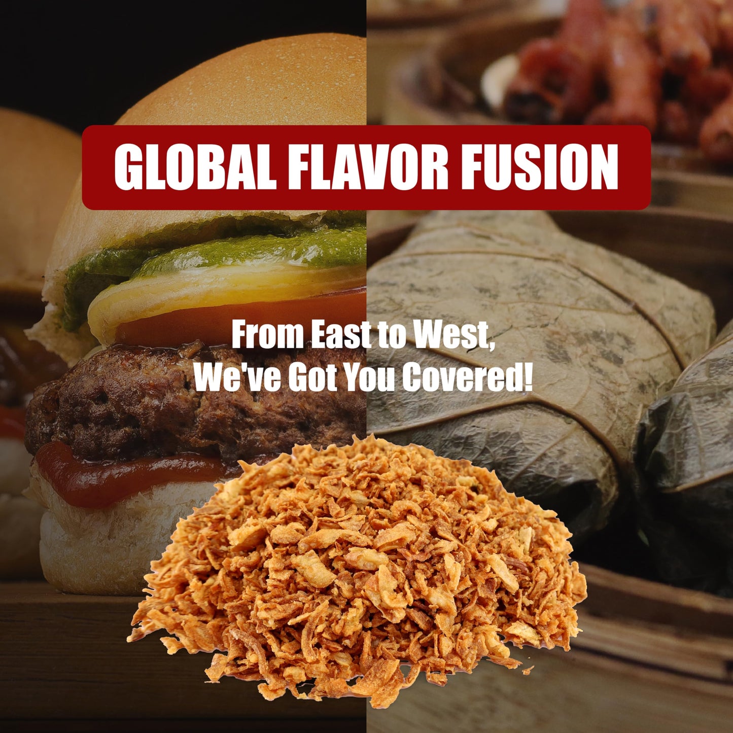 16 OZ Fried Red Onion (Hanh phi)