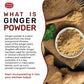 Spicy World Ginger Powder 5 Pound Bulk Bag - Ground Ginger Root