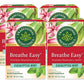 Traditional Medicinals Breathe Easy Eucalyptus Mint Herbal Tea, Promotes Respiratory Health, (Pack Of 4) - 64 Tea Bags Total