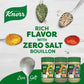 Knorr Zero Salt Beef Flavor Bouillon Powder for Sauces & Soups, 2.6 oz, No Artificial Flavors or Preservatives