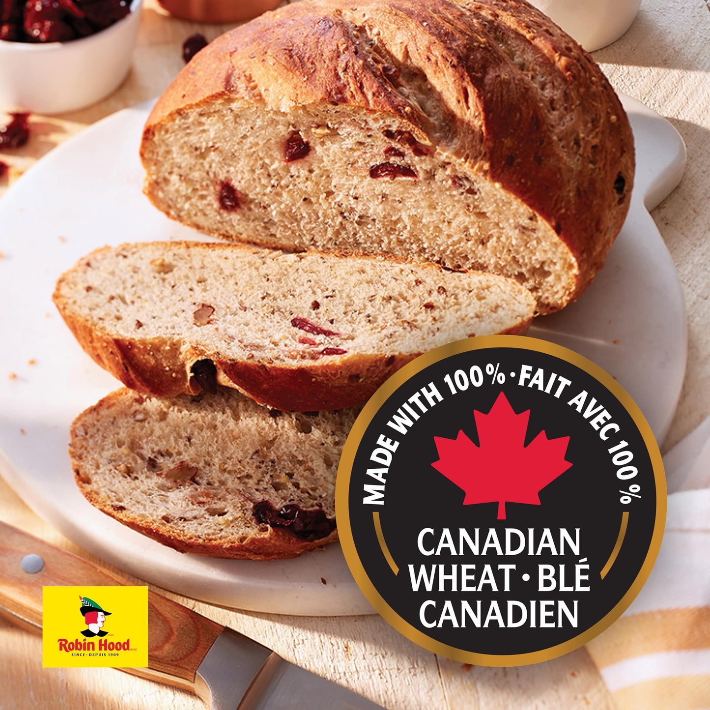 Robin Hood All Purpose Original Flour, 5kg (176.35 oz), Imported from Canada