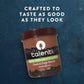 Talenti Dairy-Free Gelato Layers For a Delicious Non-Dairy Treat Chocolate Fudge Brownie Made with Cashew Butter 11.4 oz