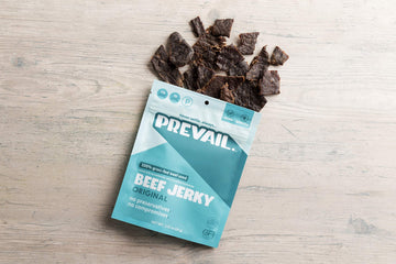 Prevail - Jerky Beef Original - Case of 8-2.25 OZ (8x2.25 OZ)