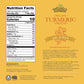 HqO Ground Turmeric Spice Powder - USDA Organic, Non-GMO, Kosher, 21 oz Chef Jar