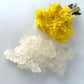 Sweetglob Old Fashioned Rock Candy Crystals On Strings (Clear White, 1 Pound)