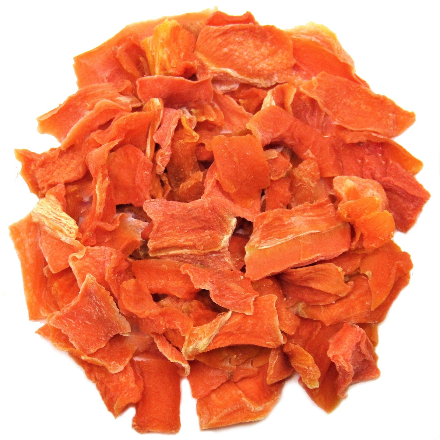 Its Delish Dried Carrots - Dehydrated Carrot Dices, 1 lb Bulk Bag for Soup and Camping